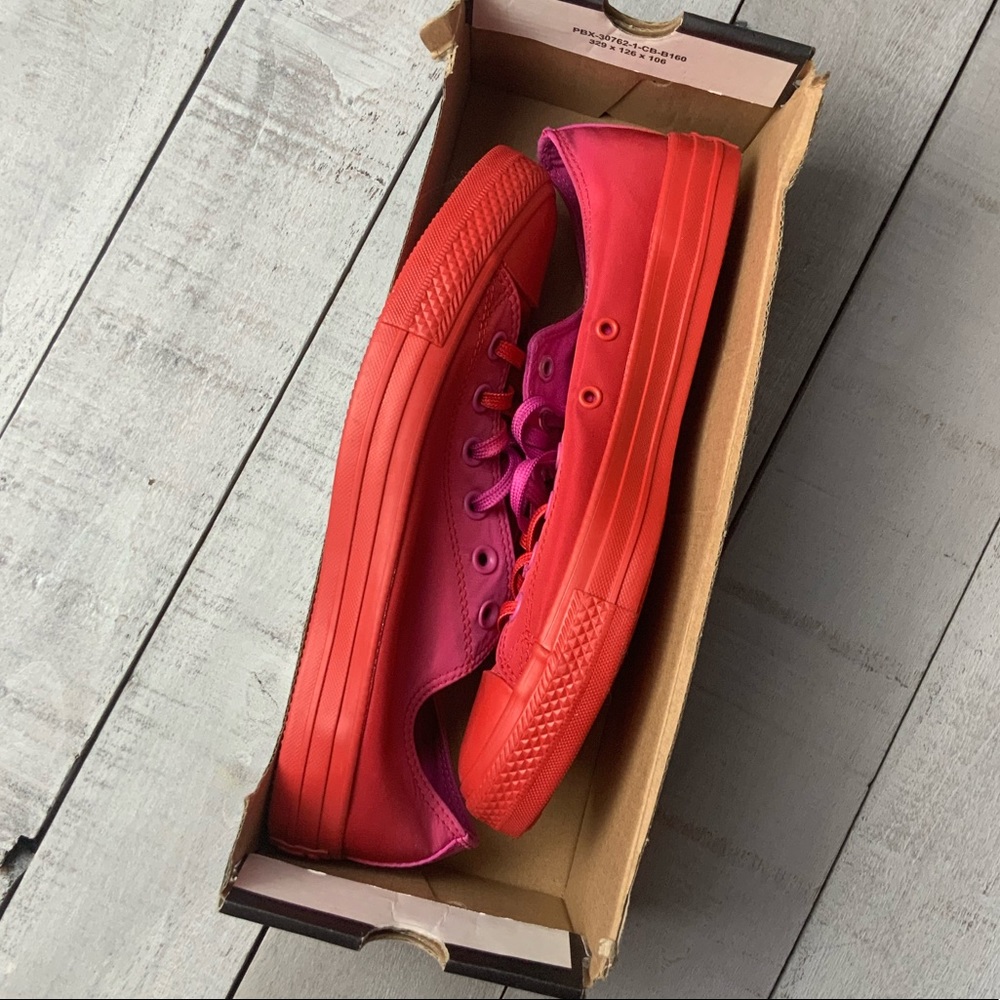NIB Converse CTAS OX ombre women's sneakers - Picture 6 of 6